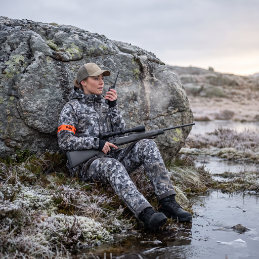 RECON XT - Jaktbyxor med hängslen, Dam