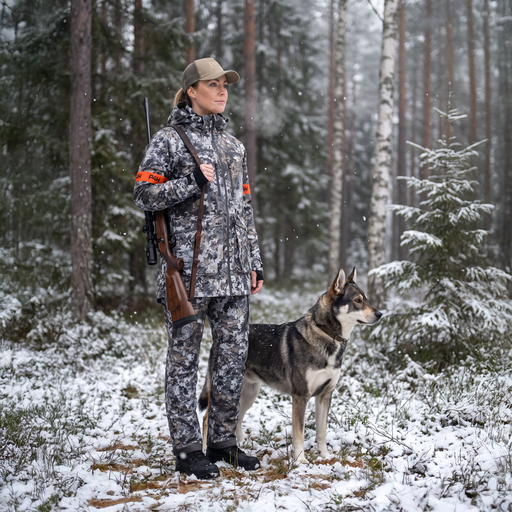 RECON XT- Jaktjacka lång, Dam 