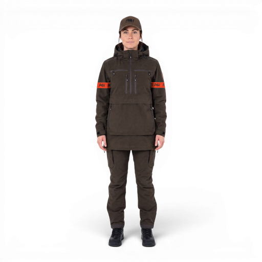 RECON XT - Jaktställ, Anorak samt byxor med hängslen, Dam