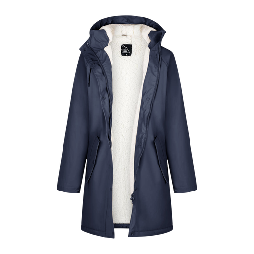 Women's Pile-lined Raincoat - Mount Zero Women's Pile-lined Raincoat - Mount Zero