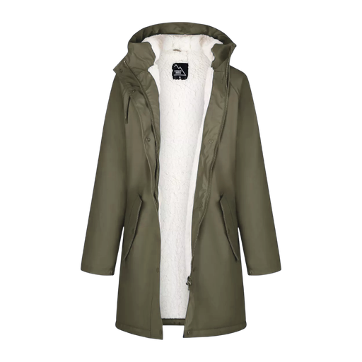 Pilefodrad Regnkappa, Dam - Mount Zero