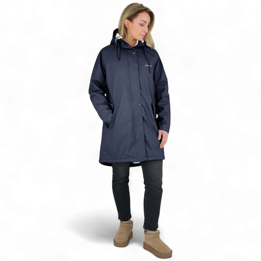 Women's Pile-lined Raincoat - Mount Zero