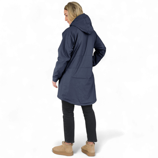 Women's Pile-lined Raincoat - Mount Zero