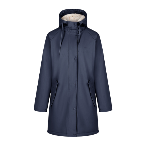 Women's Pile-lined Raincoat - Mount Zero Women's Pile-lined Raincoat - Mount Zero