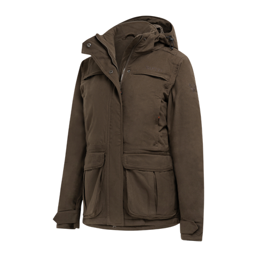 Gefüttertes Jagdset Vapiti Huntress Damen – Grün