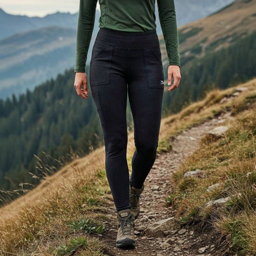 Outdoor Tights med fickor