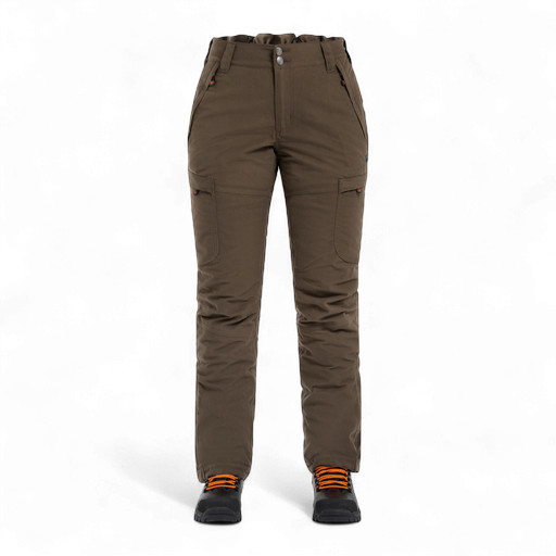 Gefüttertes Jagdset Vapiti Huntress Damen – Grün