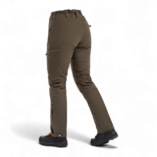 Gefüttertes Jagdset Vapiti Huntress Damen – Grün