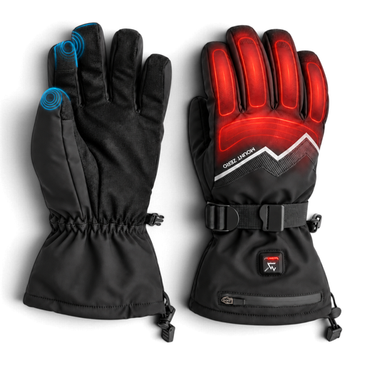 Elektrisch beheizbare Handschuhe mit Akku