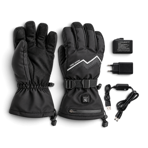 Elektrisch beheizbare Handschuhe mit Akku