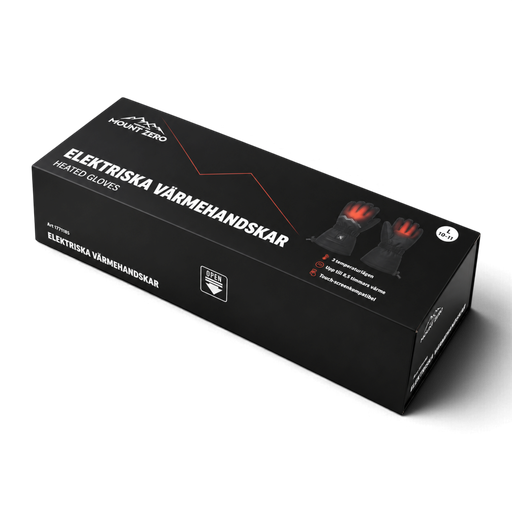 Elektrisch beheizbare Handschuhe mit Akku