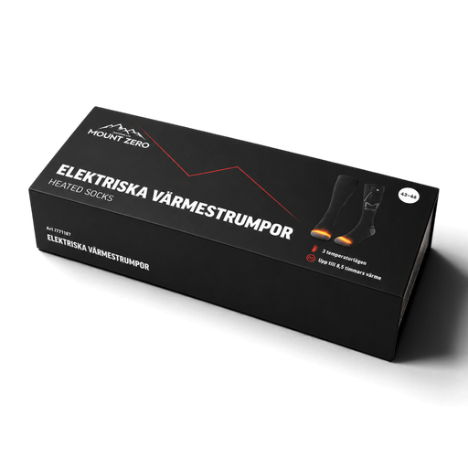 Electric Heated Socks with Batteries