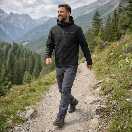 Friluftsset Jacka och Byxa