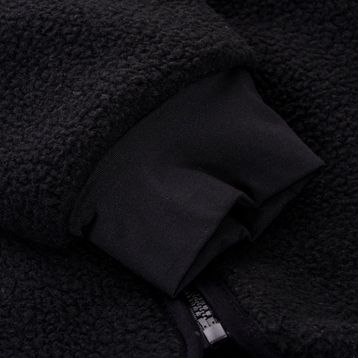 Men's Pile jacket with hood