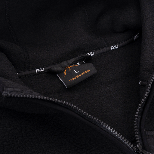 Men's Pile jacket with hood