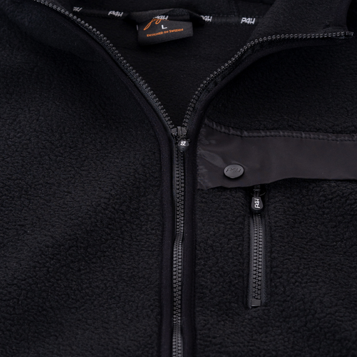 Men's Pile jacket with hood