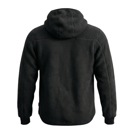 Men's Pile jacket with hood