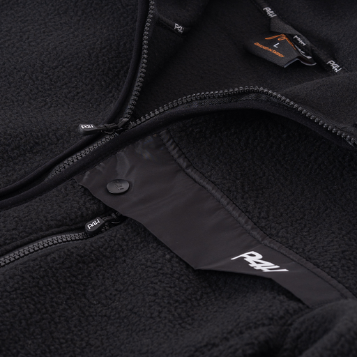 Men's Pile jacket with hood