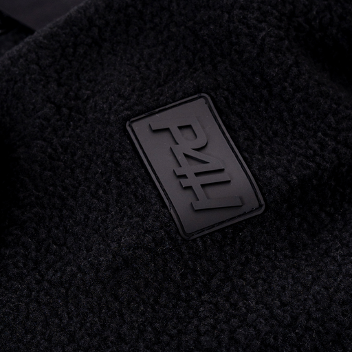 Men's Pile jacket with hood