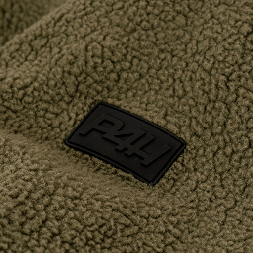 Men's Pile jacket with hood