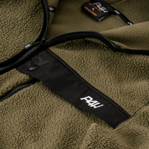 Men's Pile jacket with hood