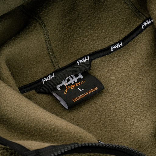 Men's Pile jacket with hood