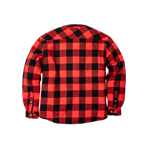 Men's Lined Flannel Shirt MZ
