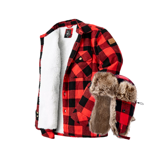 Matching Winter Set – Flannel & Hat