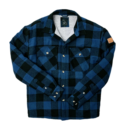 Fodrad Flanellskjorta MZ - Herr