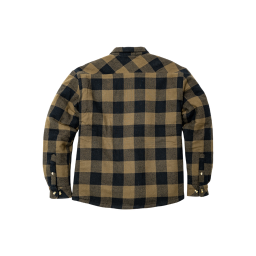 Men's Lined Flannel Shirt MZ