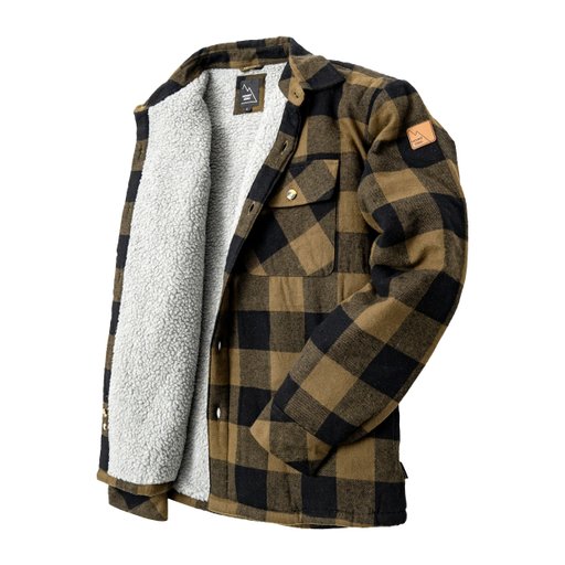 Gefüttertes Flanellhemd MZ – Herren Gefüttertes Flanellhemd MZ – Herren