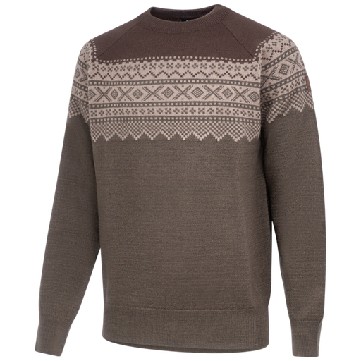 Mount Zero gestrickter Wollpullover – Herren