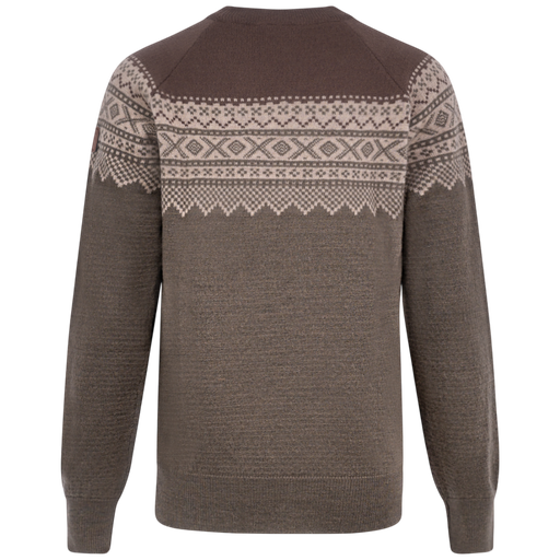 Mount Zero gestrickter Wollpullover – Herren