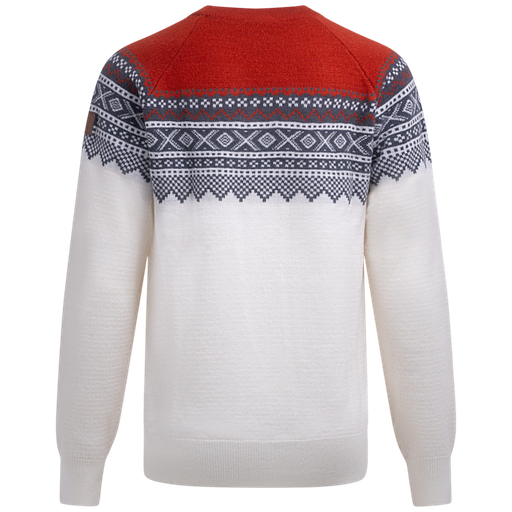 Mount Zero gestrickter Wollpullover – Herren