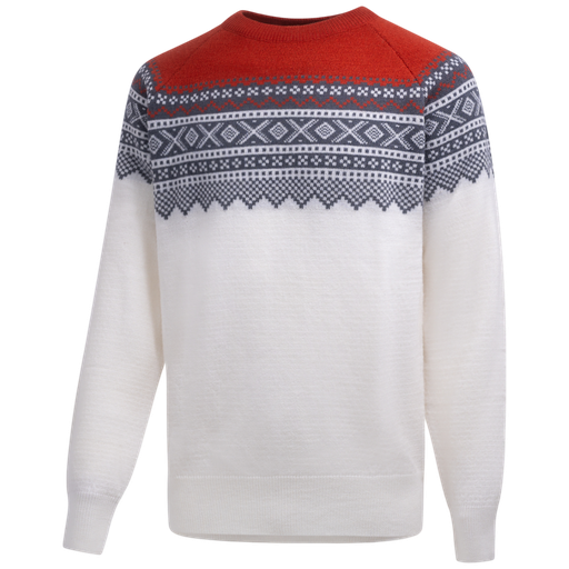 Mount Zero gestrickter Wollpullover – Herren
