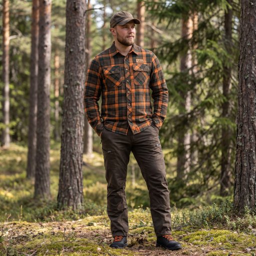Vapiti Jagdflanell- Flanellhemd