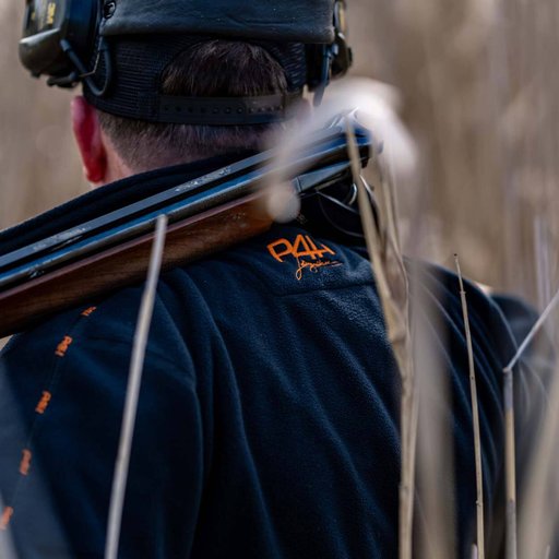 P4H Elite - Reversible Laminated Fleece Jacket - Orange/Camo P4H Elite - Reversible Laminated Fleece Jacket - Orange/Camo