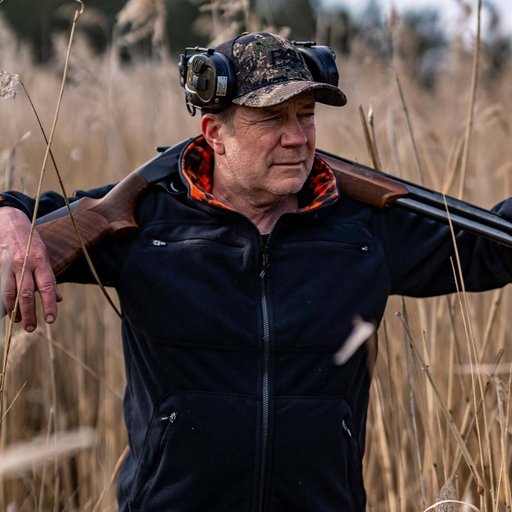 P4H Elite - Reversible Laminated Fleece Jacket - Orange/Camo P4H Elite - Reversible Laminated Fleece Jacket - Orange/Camo
