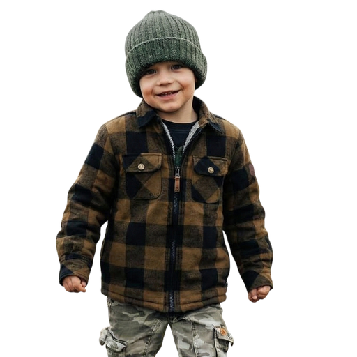 Fodrad Flanellskjorta