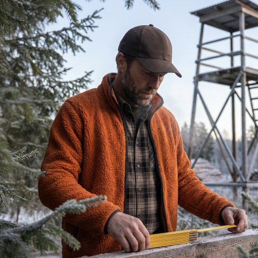 Vapiti Hunt Fleece Jacket