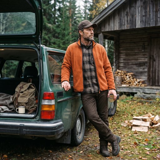 Vapiti Hunt Fleece Jacket