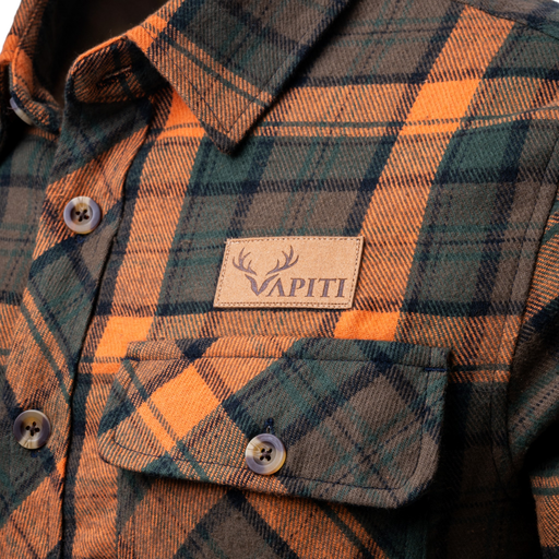 Vapiti Jagdflanell- Flanellhemd