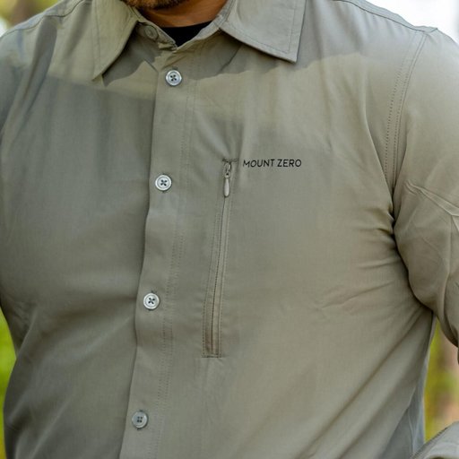 Outdoor Skjorta Stretch - Mount Zero