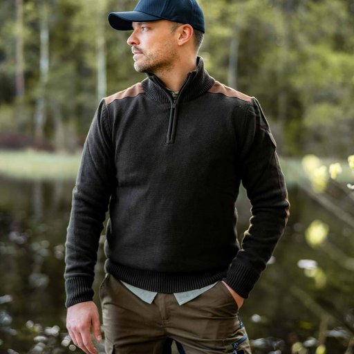 Strickpullover, Windstopper