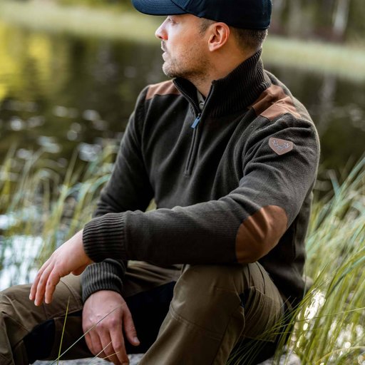 Strickpullover, Windstopper