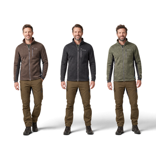 Outdoor-Paket Herren - Flatfleece und Stekenjokk Hose