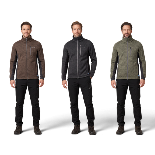 Outdoor-Paket Herren - Flatfleece und Stekenjokk Hose