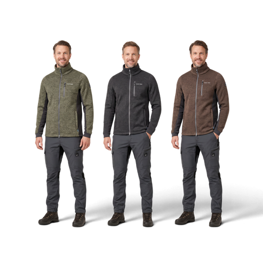 Outdoor-Paket Herren - Flatfleece und Stekenjokk Hose