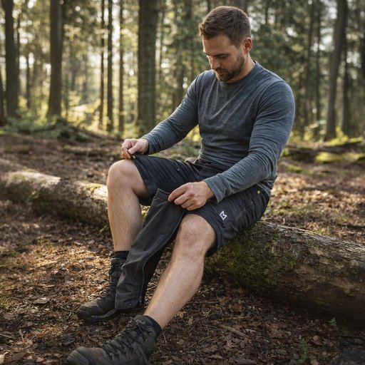 Outdoor trousers - Mount Zero – Zip Off