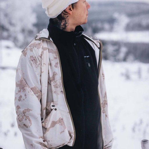 Thermoweste Herren - Mount Zero